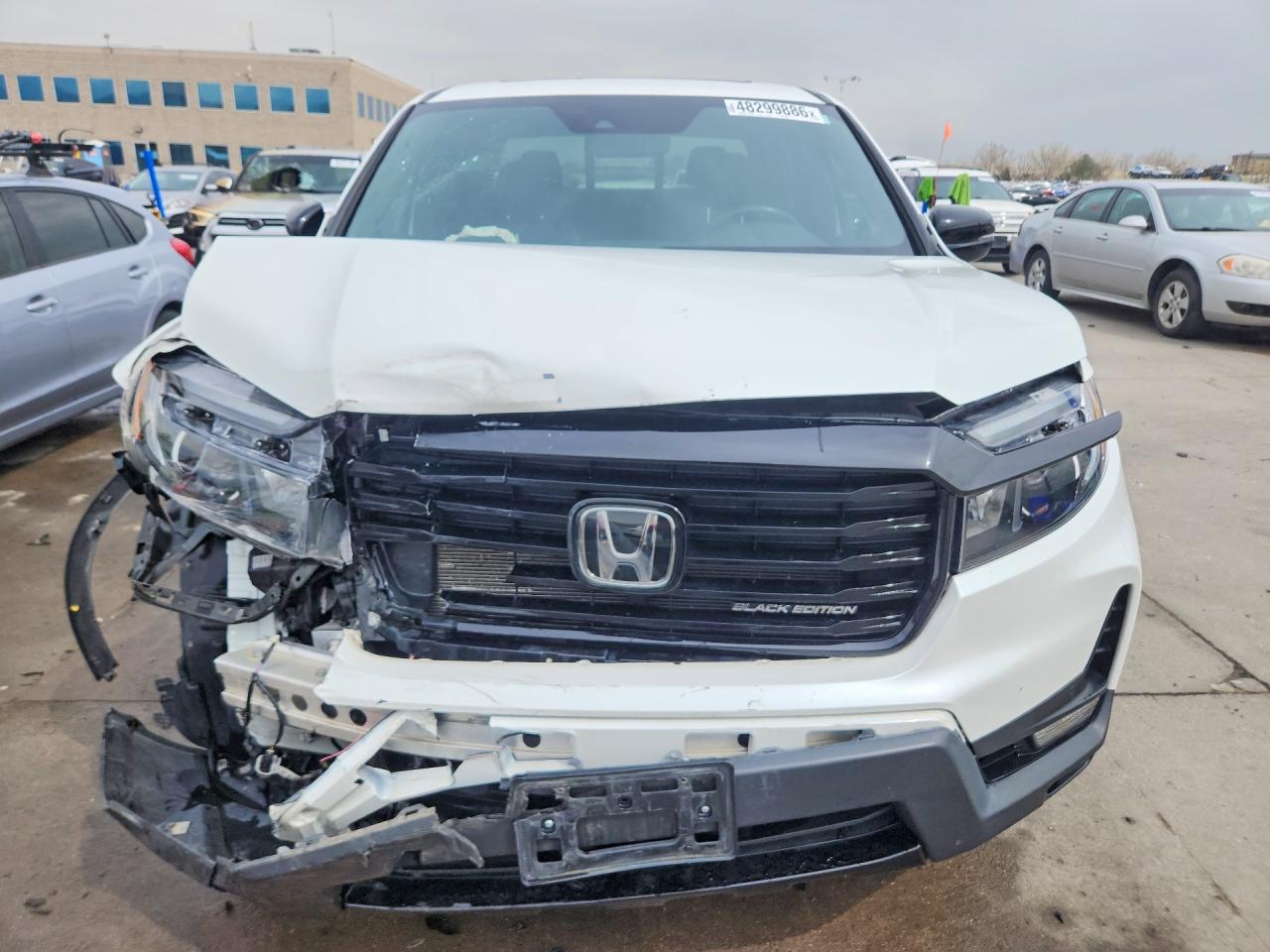 2021 HONDA RIDGELINE BLACK EDITION photo 9