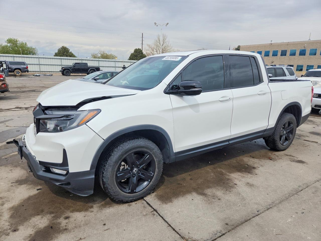 2021 HONDA RIDGELINE