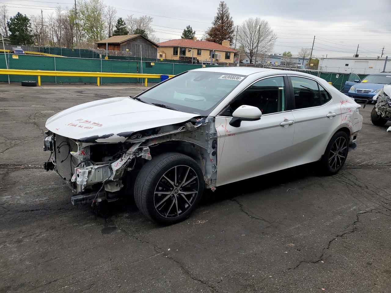 2021 TOYOTA CAMRY
