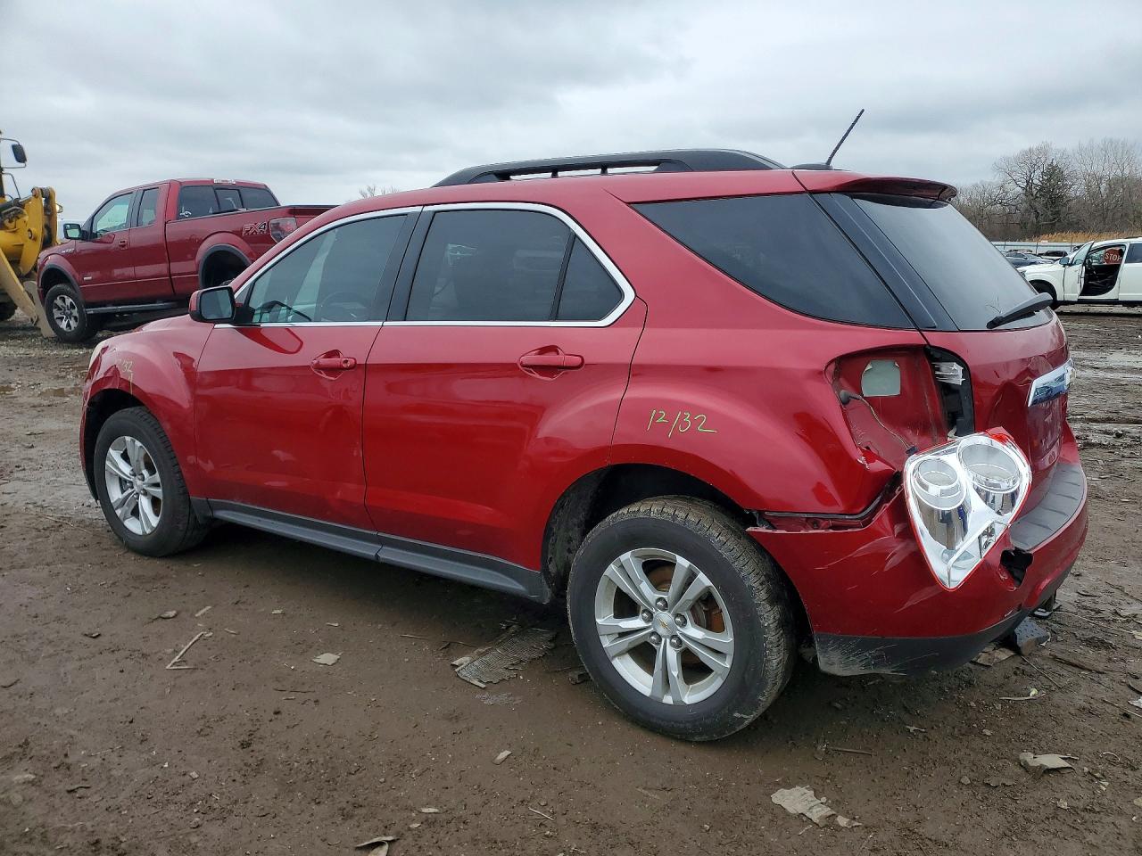 2015 CHEVROLET EQUINOX LT photo 3