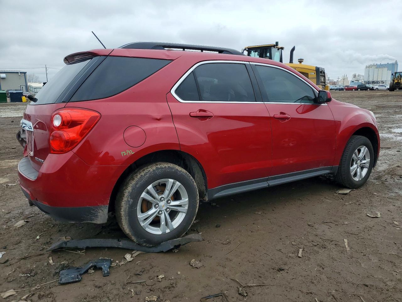 2015 CHEVROLET EQUINOX LT photo 5
