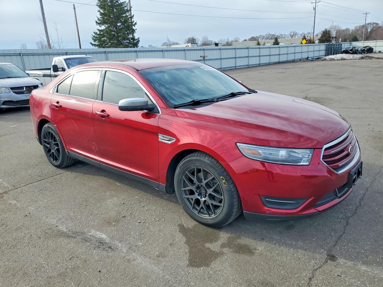 2014 FORD TAURUS LIMITED photo 7
