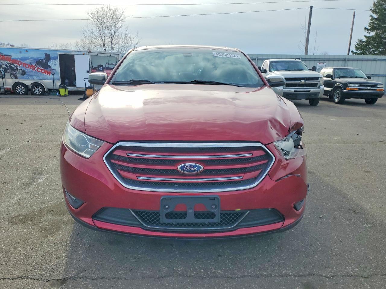 2014 FORD TAURUS LIMITED photo 9