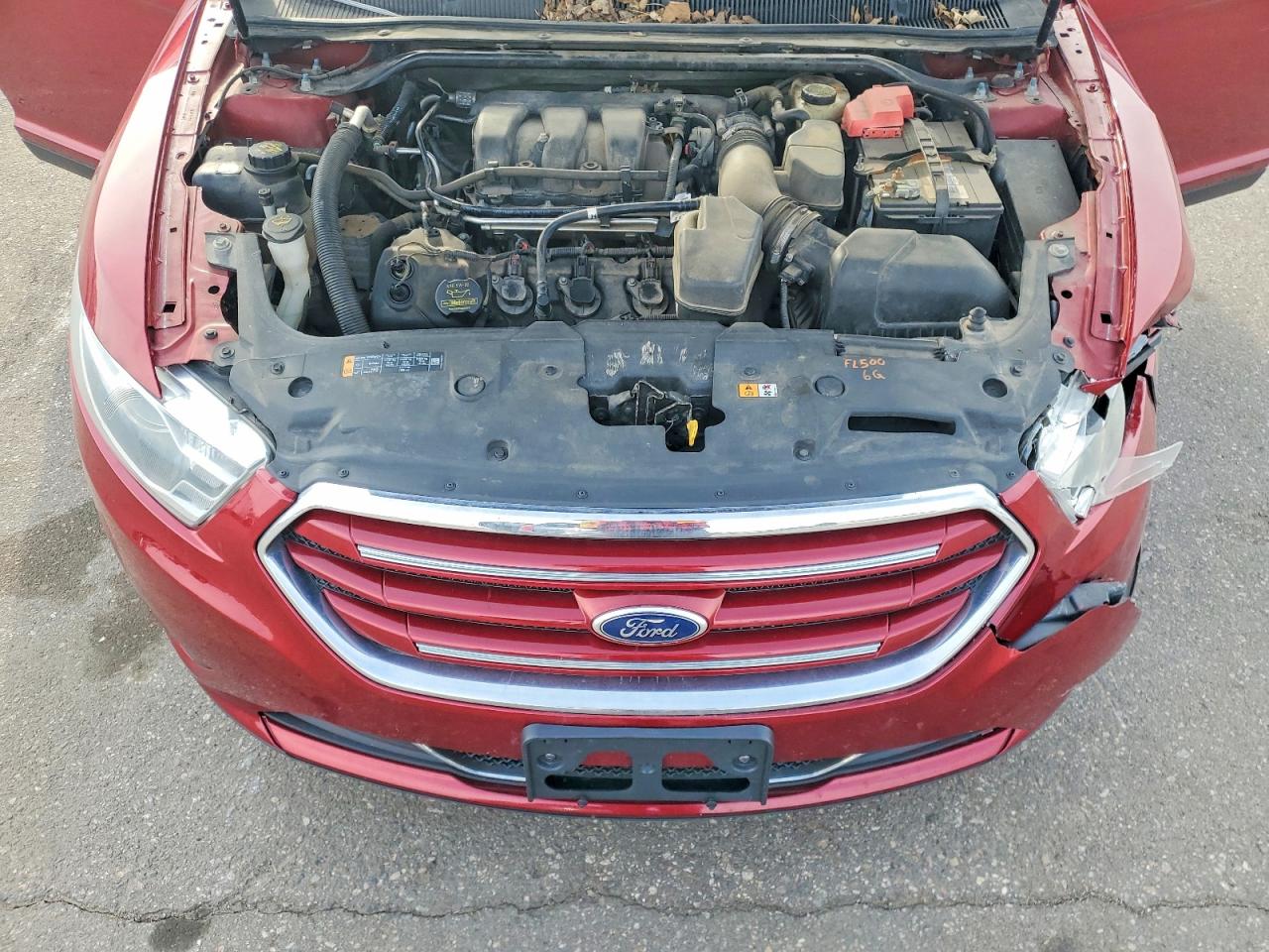 2014 FORD TAURUS LIMITED photo 21