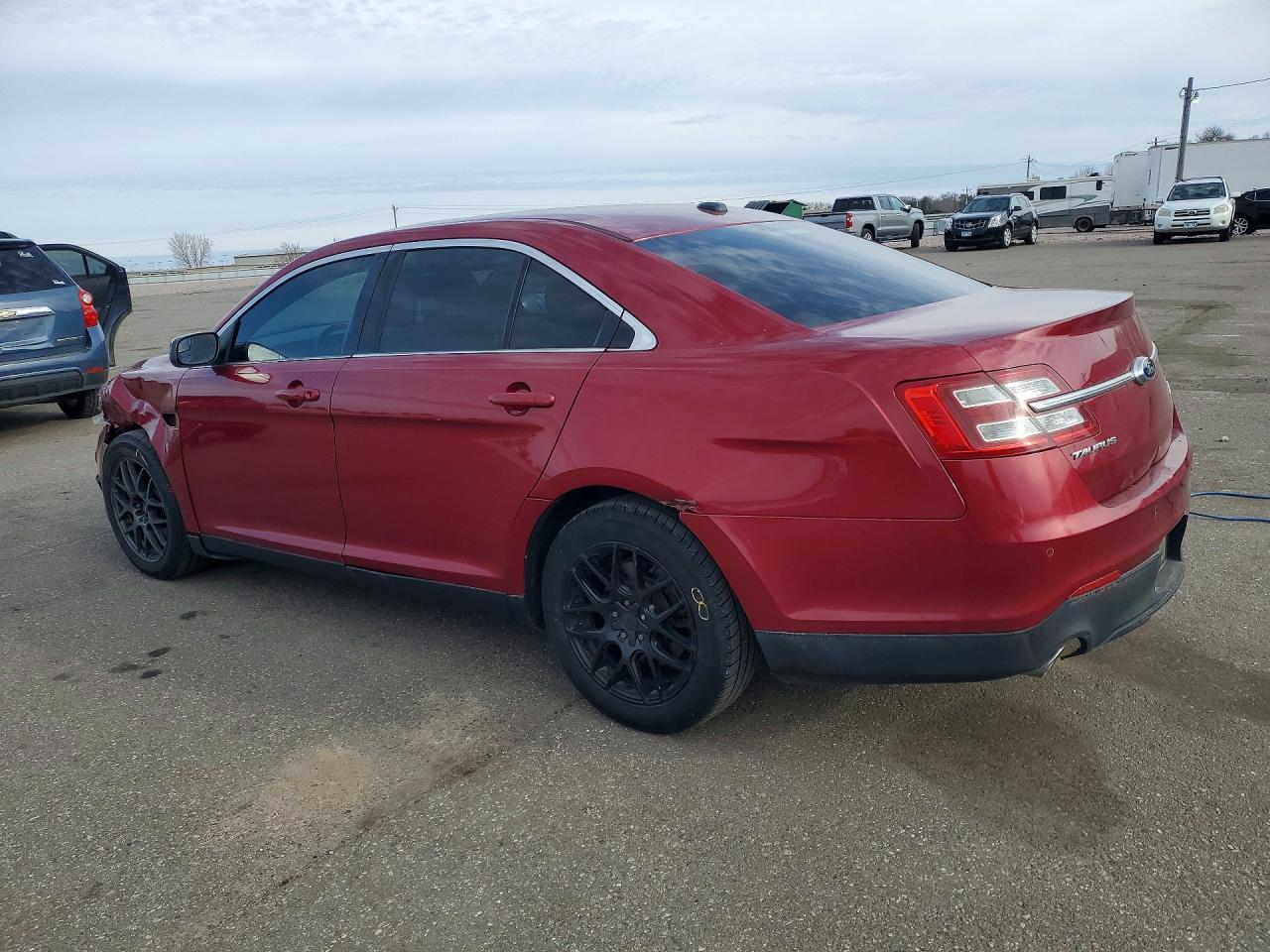 2014 FORD TAURUS LIMITED photo 3