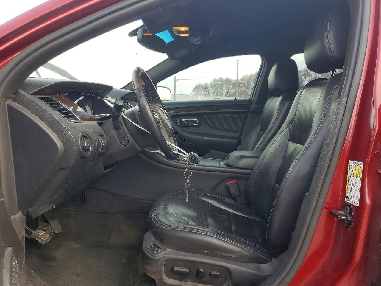 2014 FORD TAURUS LIMITED photo 13