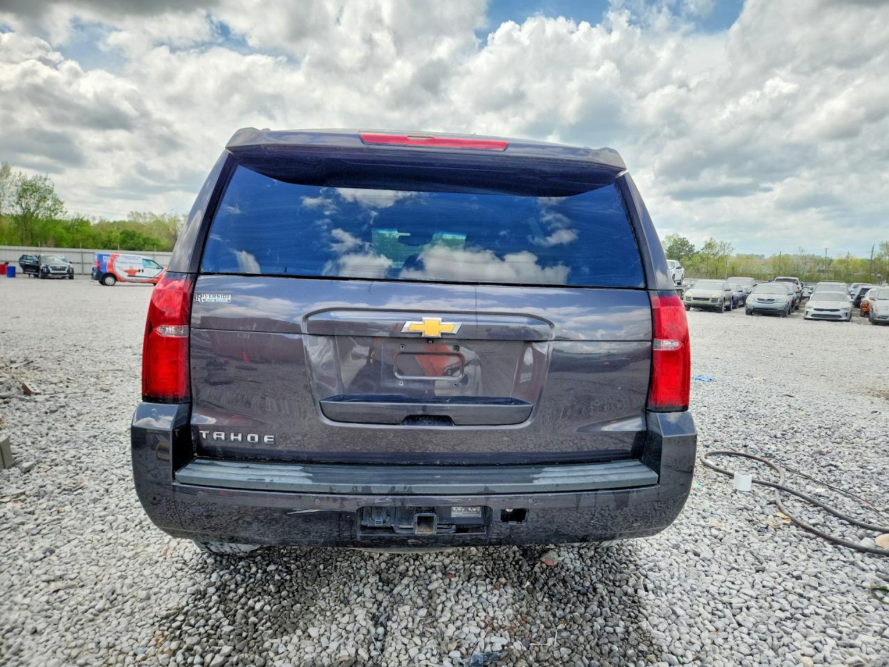 2015 CHEVROLET TAHOE C1500 LT photo 6