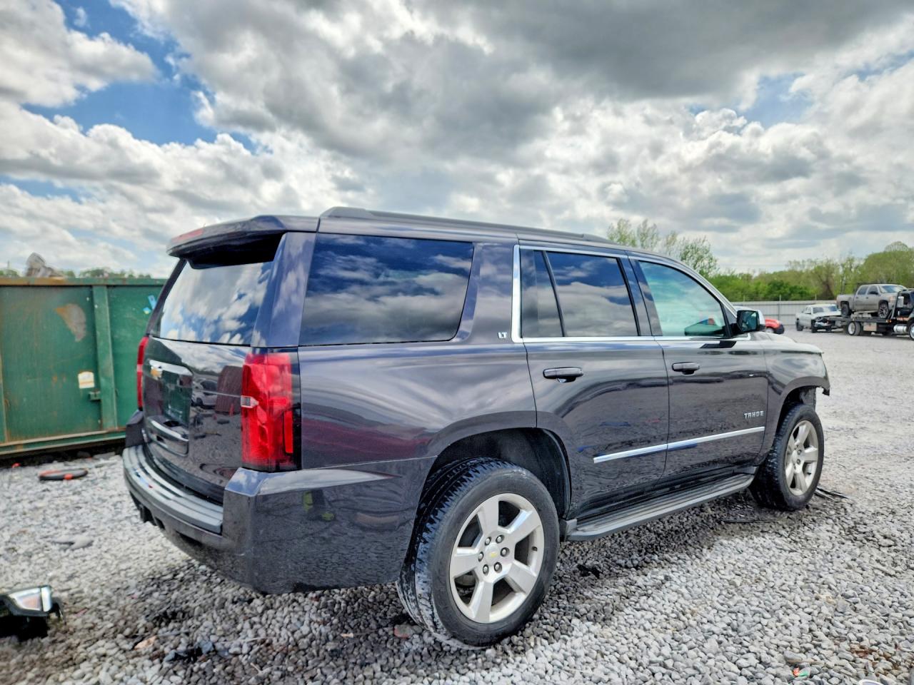 2015 CHEVROLET TAHOE C1500 LT photo 3