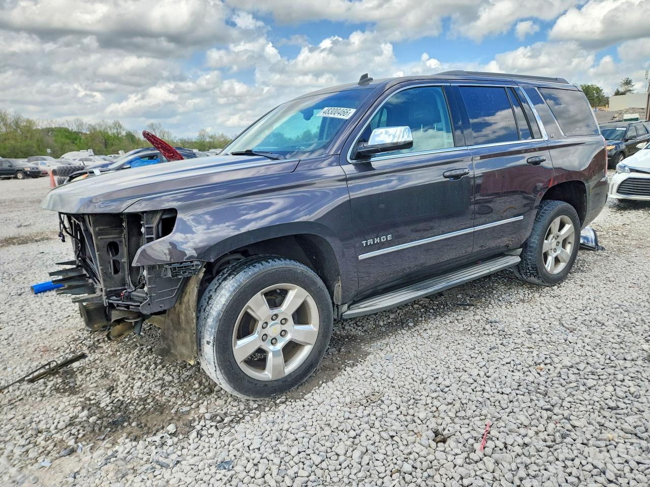 2015 CHEVROLET TAHOE