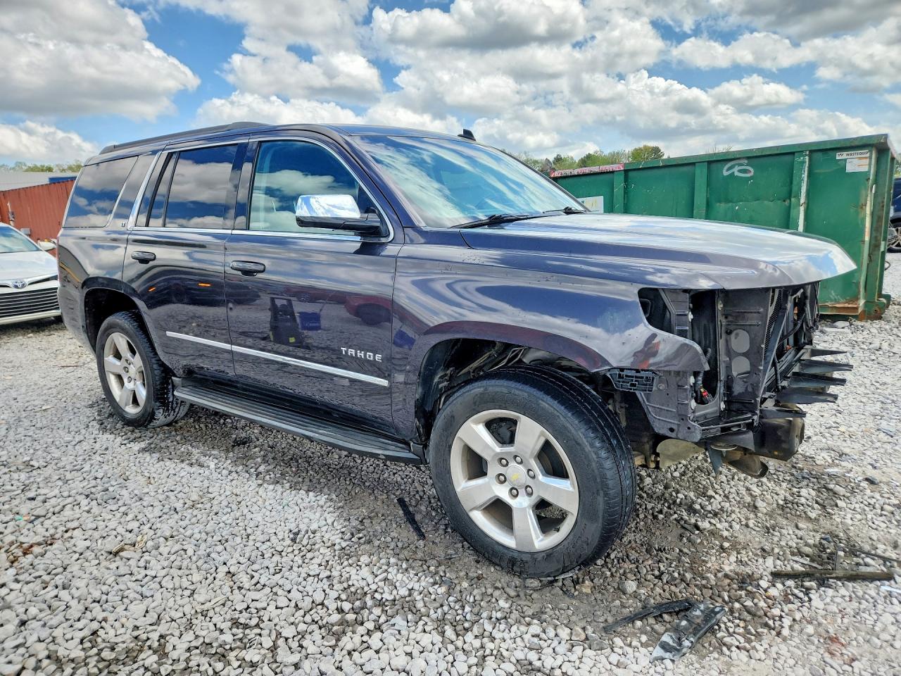 2015 CHEVROLET TAHOE C1500 LT photo 4