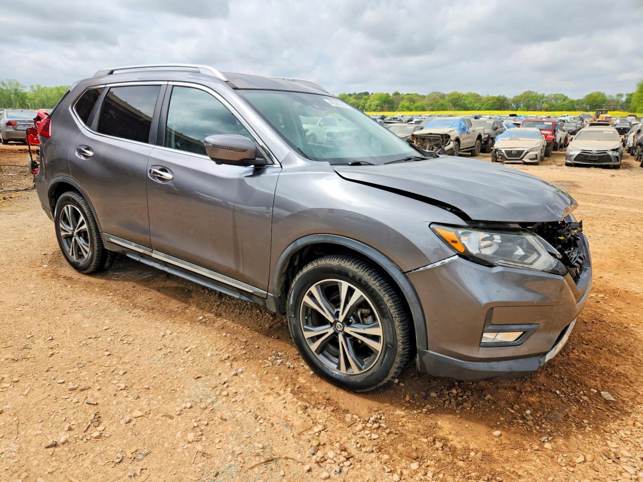 2018 NISSAN ROGUE SL photo 10