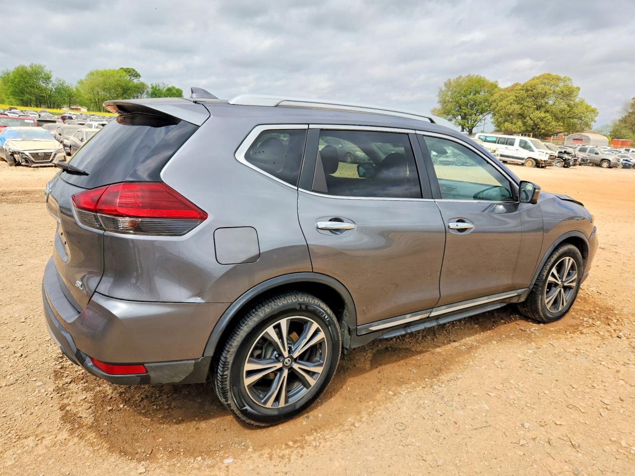 2018 NISSAN ROGUE SL photo 7