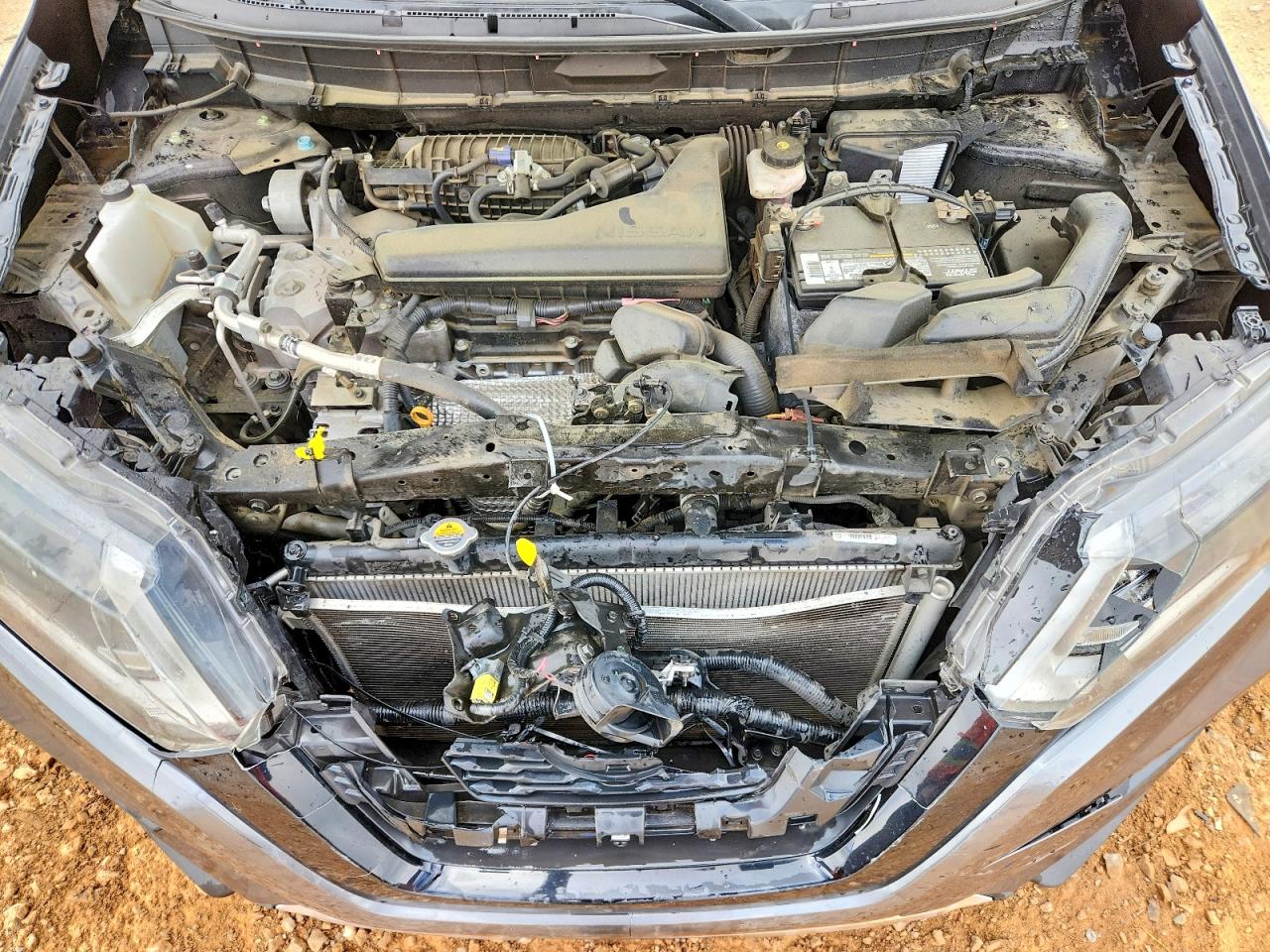 2018 NISSAN ROGUE SL photo 34