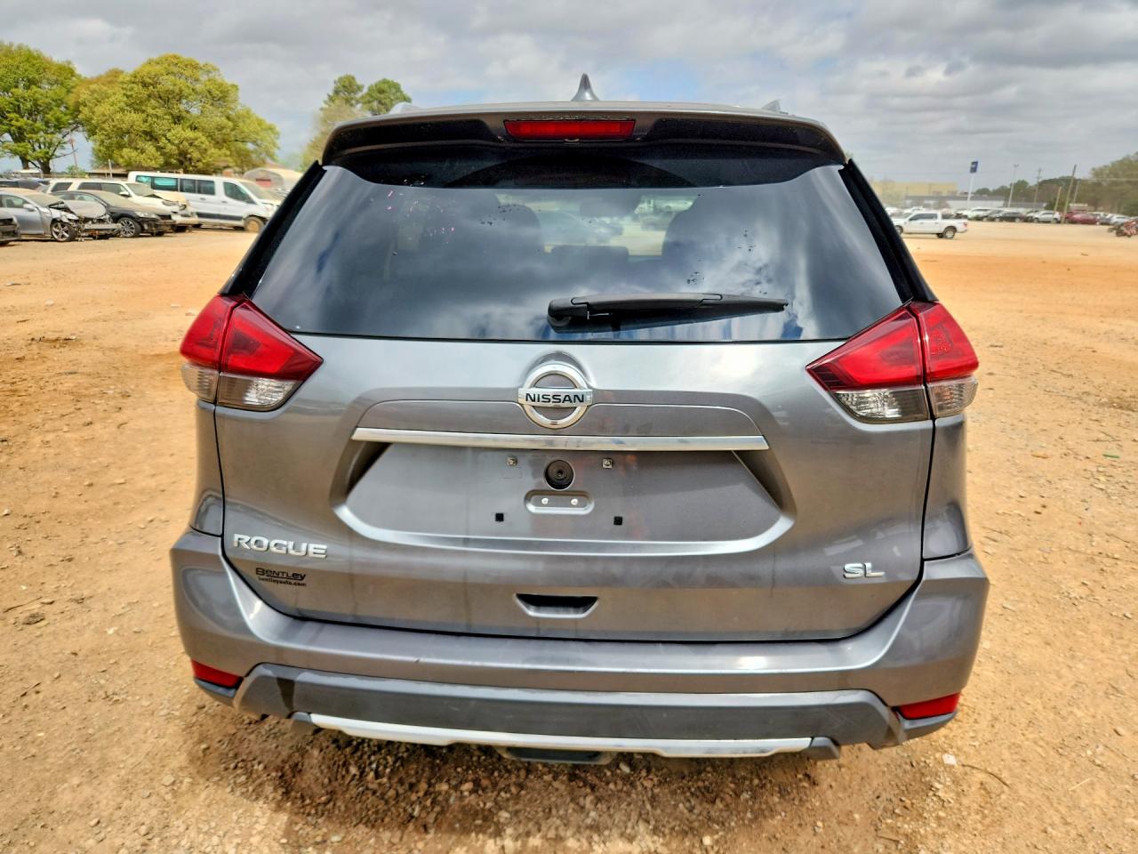 2018 NISSAN ROGUE SL photo 16