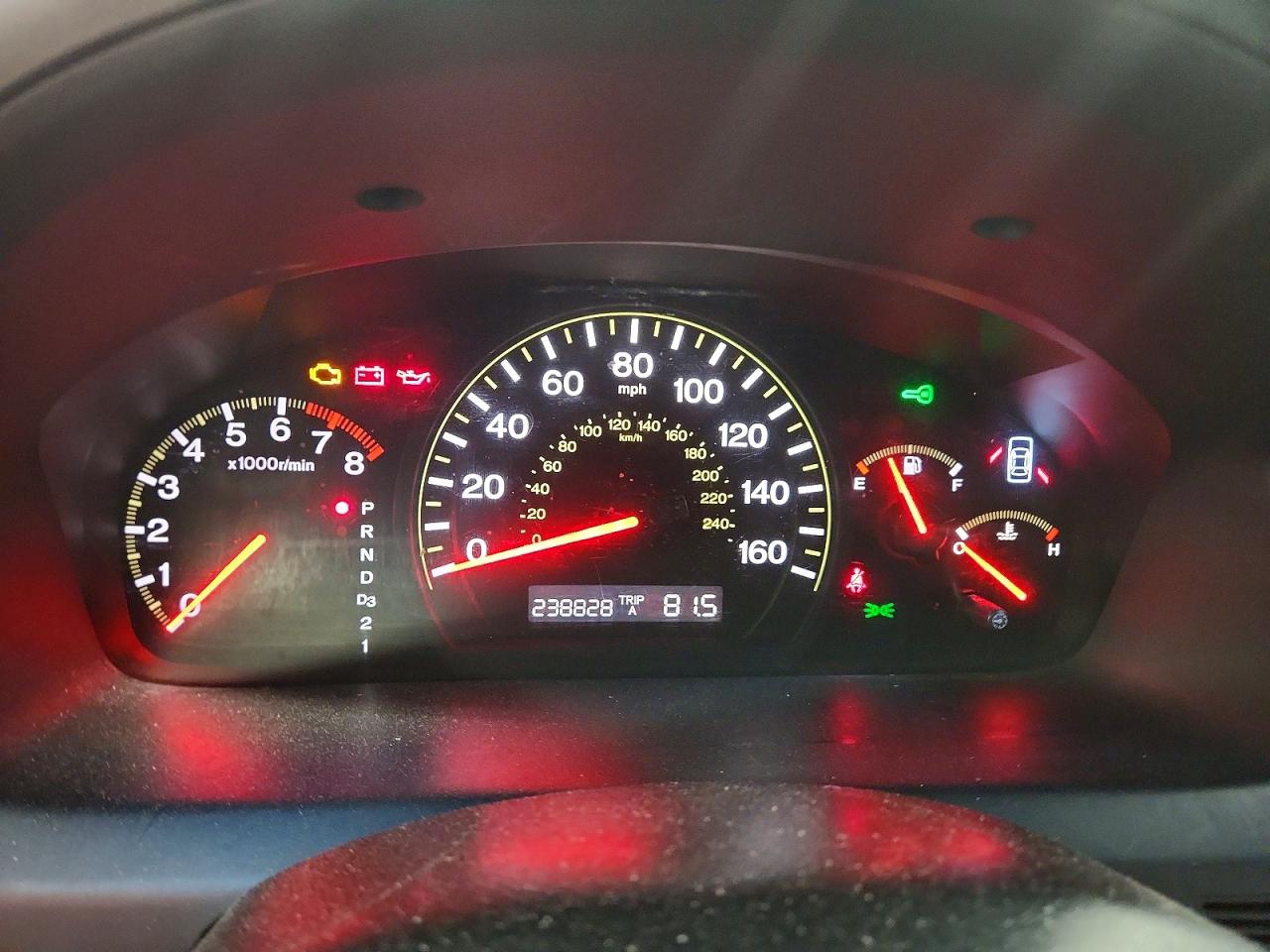 2003 HONDA ACCORD EX photo 17