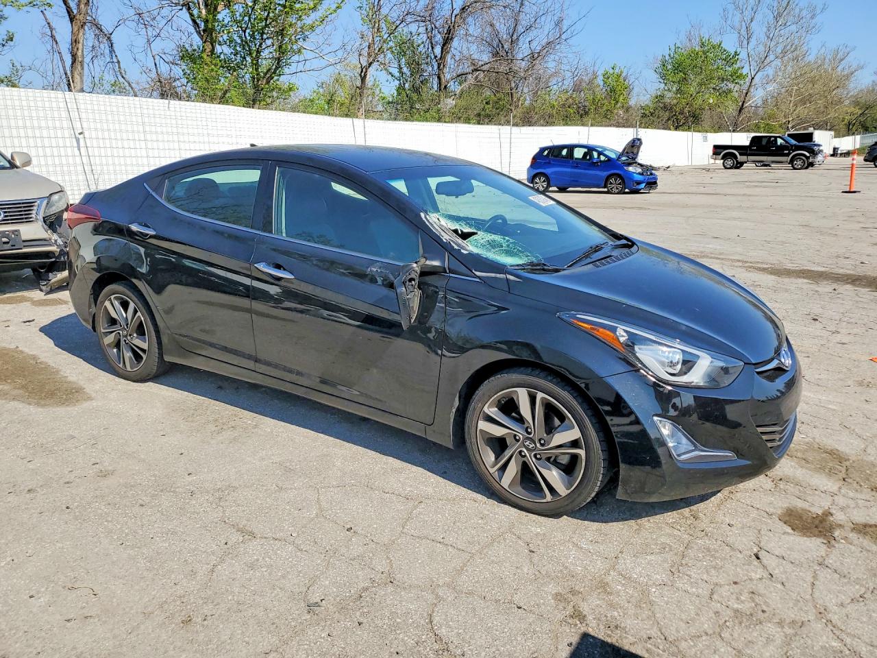 2014 HYUNDAI ELANTRA LIMITED photo 10