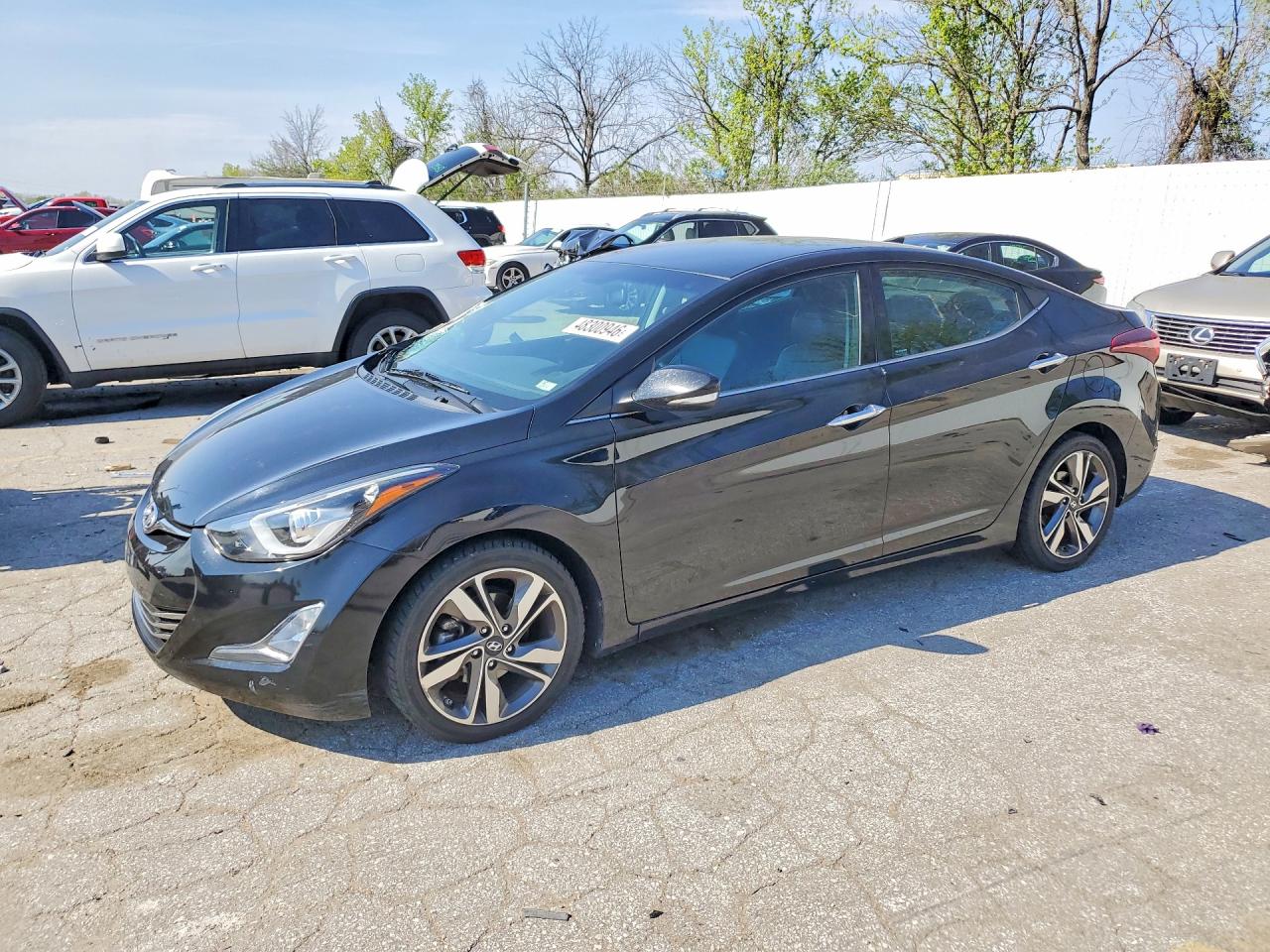 2014 HYUNDAI ELANTRA