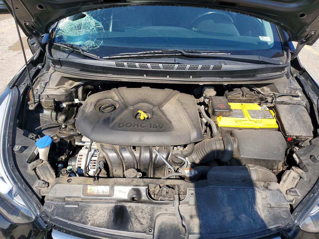 2014 HYUNDAI ELANTRA LIMITED photo 31