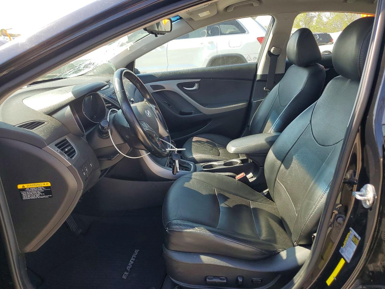 2014 HYUNDAI ELANTRA LIMITED photo 19