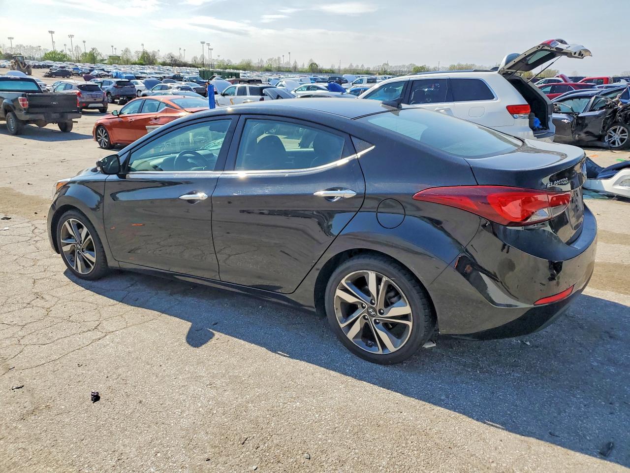 2014 HYUNDAI ELANTRA LIMITED photo 4