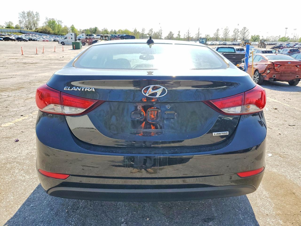 2014 HYUNDAI ELANTRA LIMITED photo 16