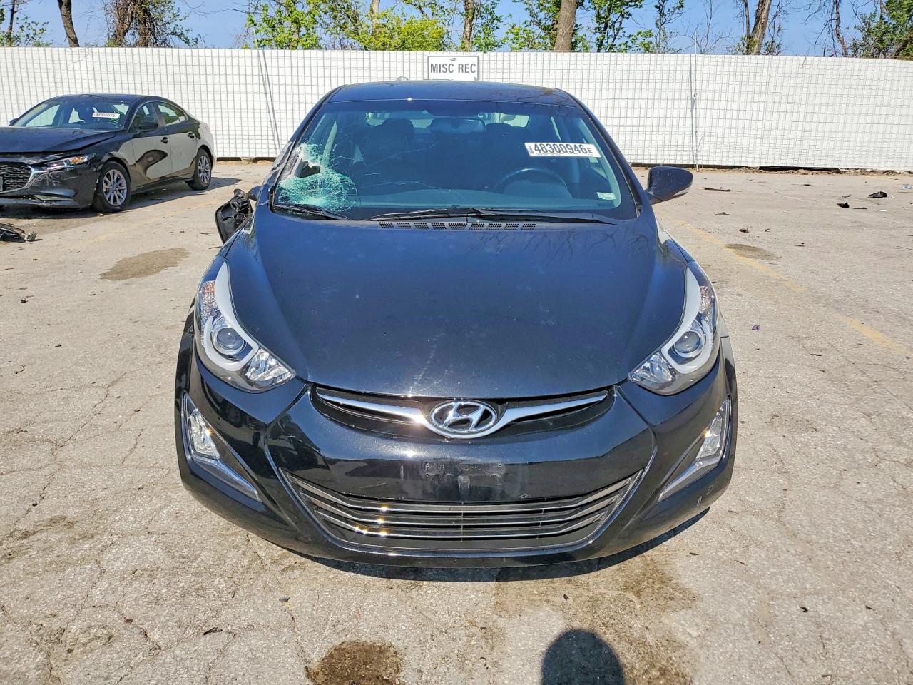 2014 HYUNDAI ELANTRA LIMITED photo 13