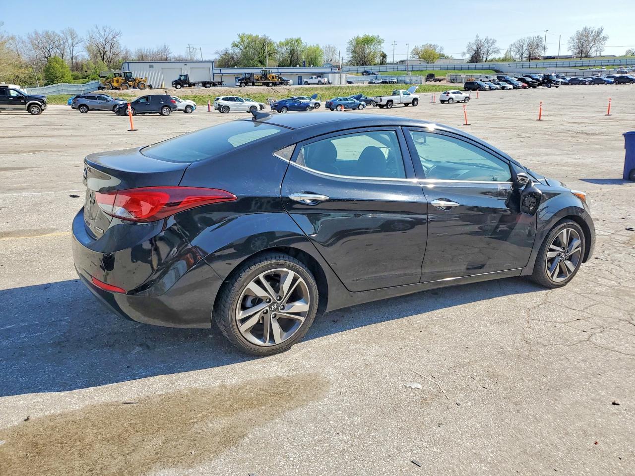 2014 HYUNDAI ELANTRA LIMITED photo 7