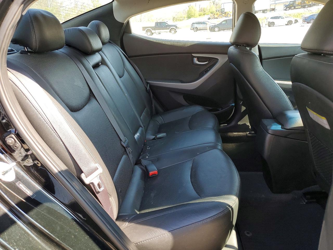 2014 HYUNDAI ELANTRA LIMITED photo 28