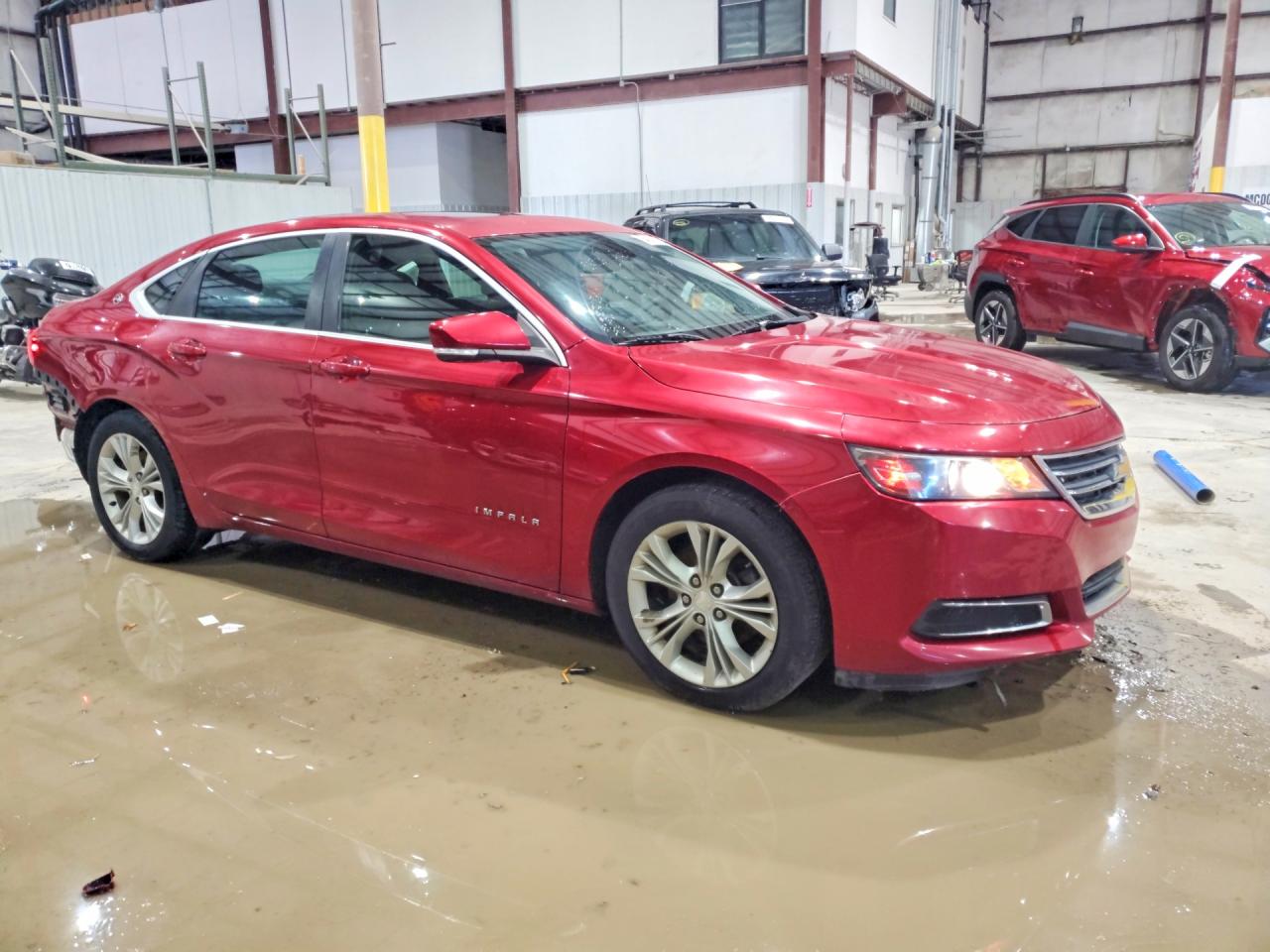 2014 CHEVROLET IMPALA LT photo 7