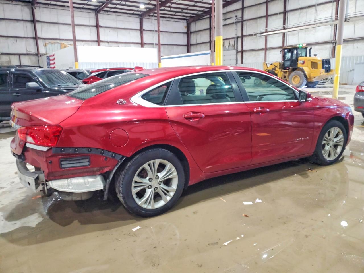 2014 CHEVROLET IMPALA LT photo 5