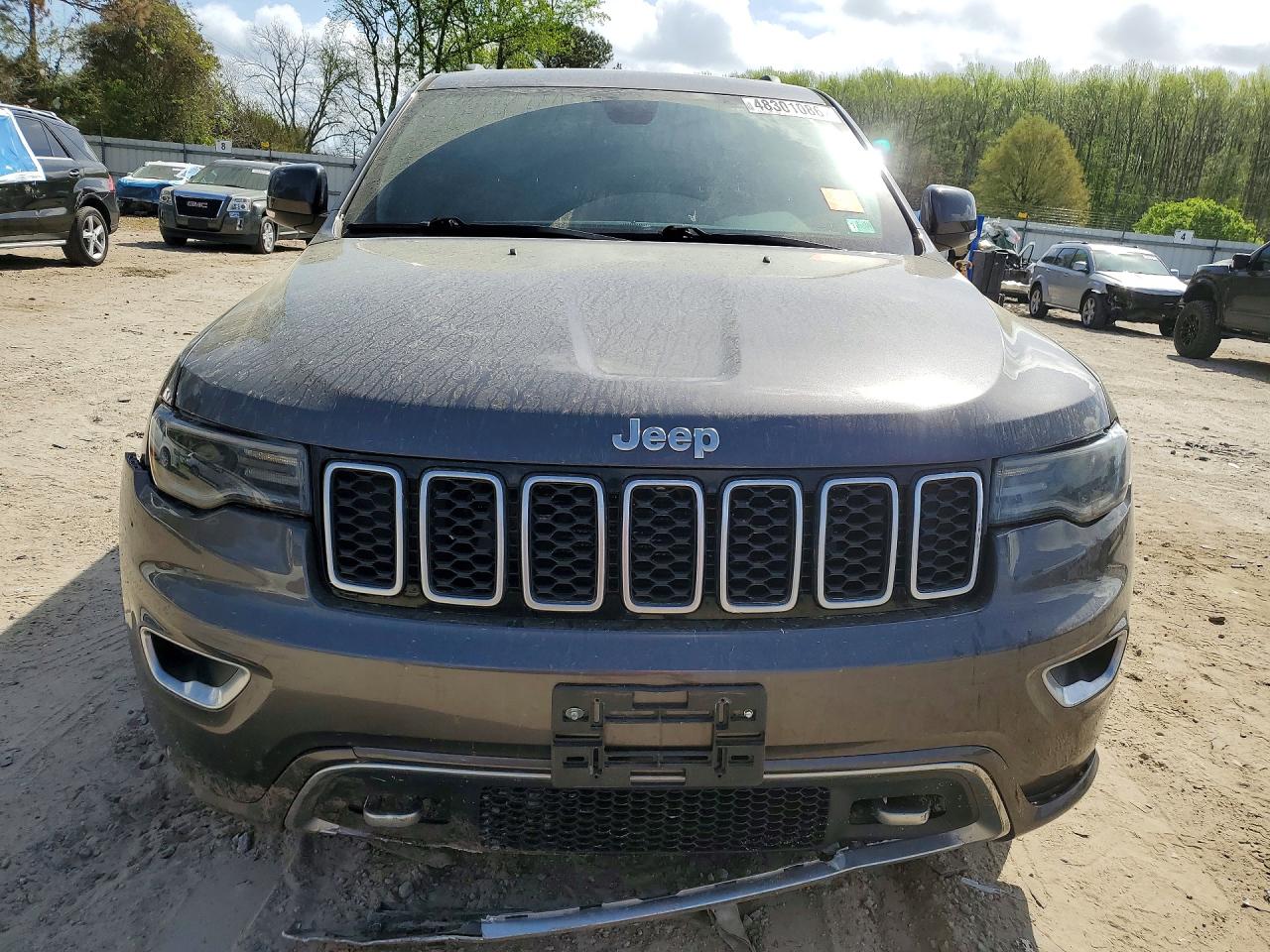 2018 JEEP GRAND CHEROKEE LIMITED photo 5