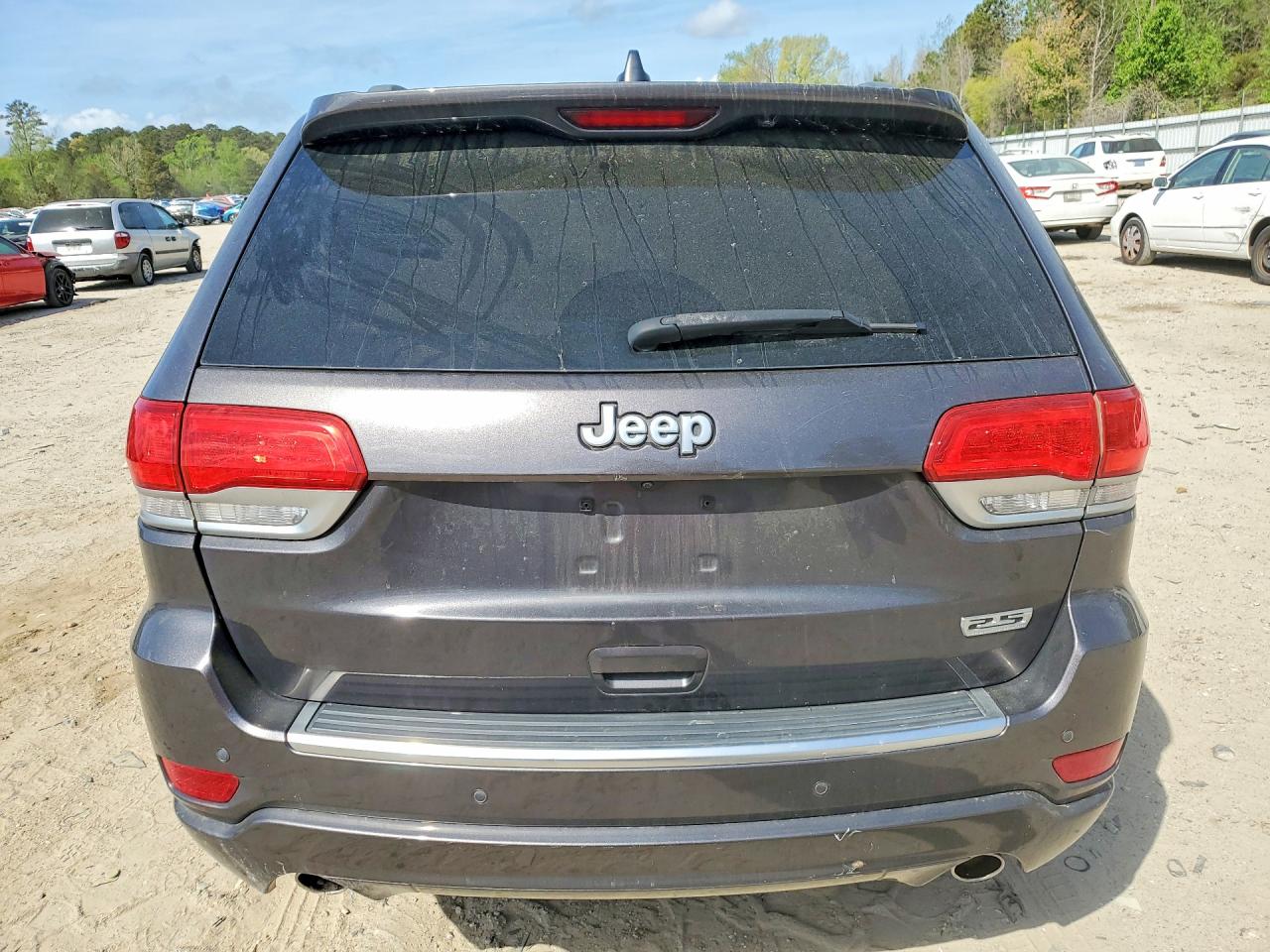 2018 JEEP GRAND CHEROKEE LIMITED photo 6