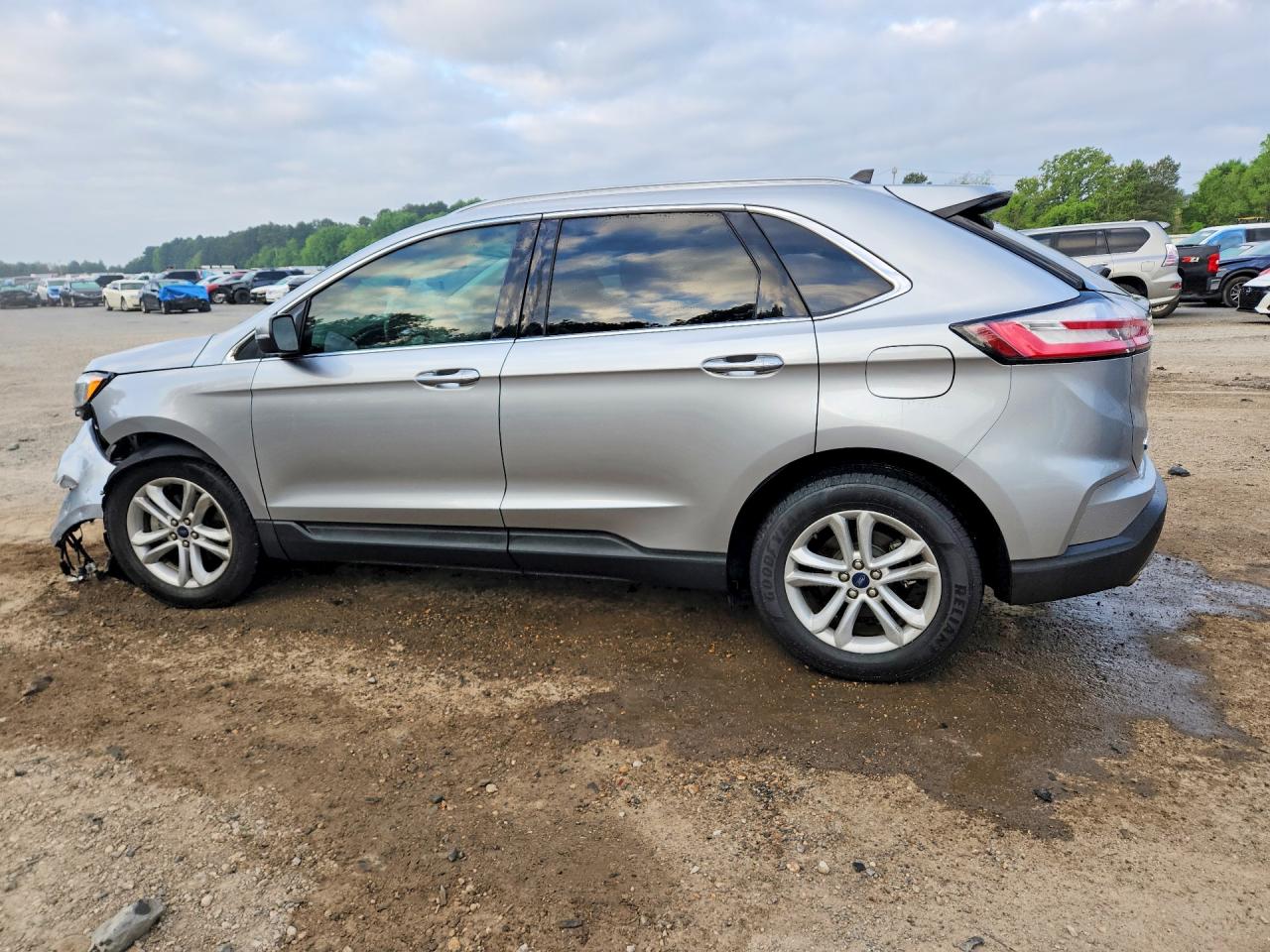 2020 FORD EDGE SEL photo 4
