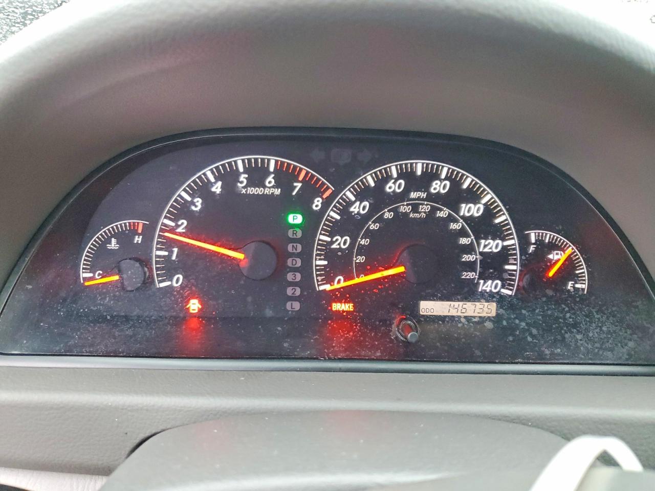 2005 TOYOTA CAMRY LE photo 17