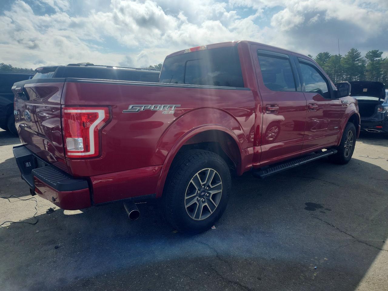 2016 FORD F150 SUPERCREW photo 7