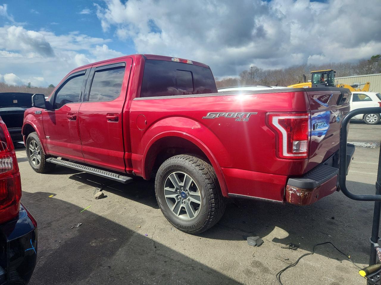 2016 FORD F150 SUPERCREW photo 4