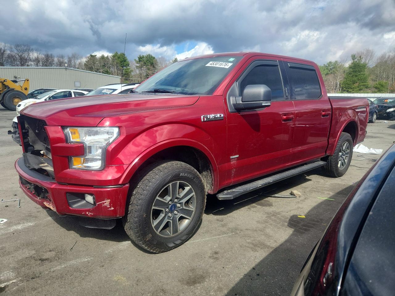 2016 FORD F150