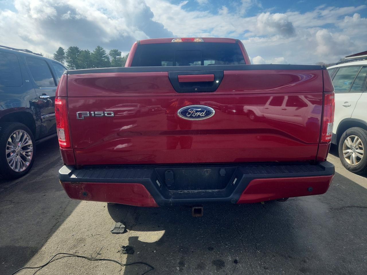 2016 FORD F150 SUPERCREW photo 16