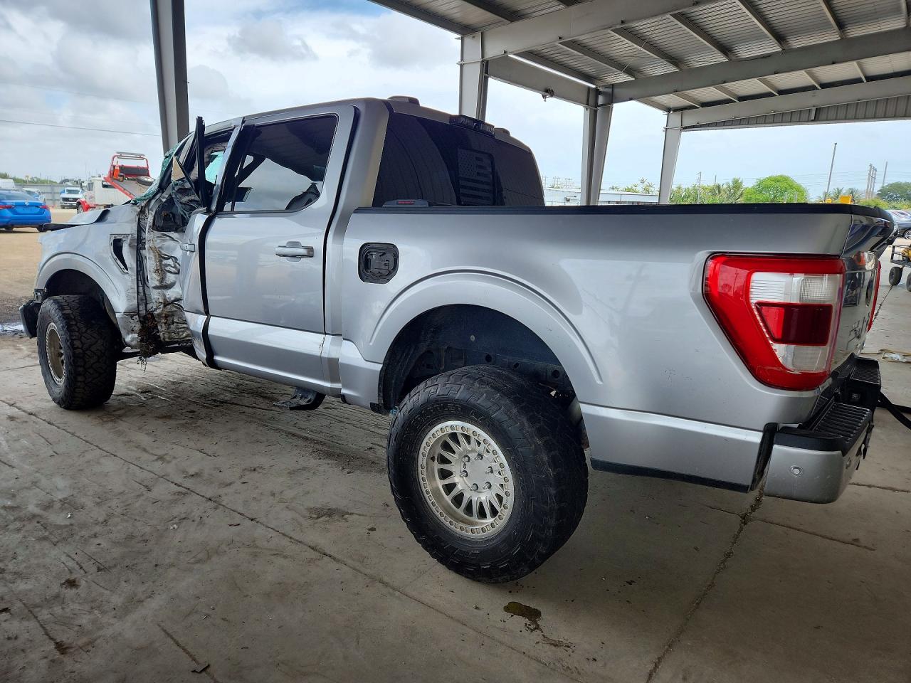 2021 FORD F150 SUPERCREW photo 2