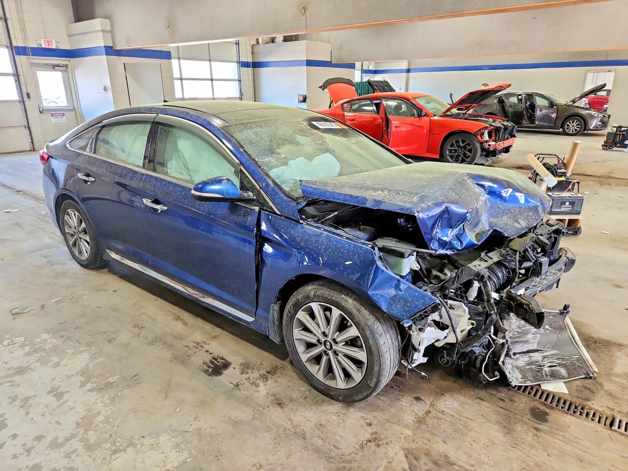 2016 HYUNDAI SONATA LIMITED photo 7