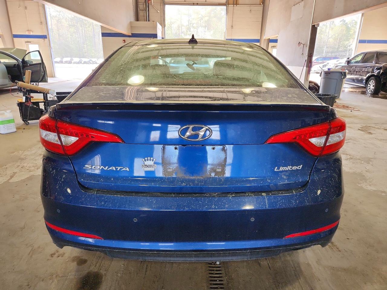 2016 HYUNDAI SONATA LIMITED photo 11