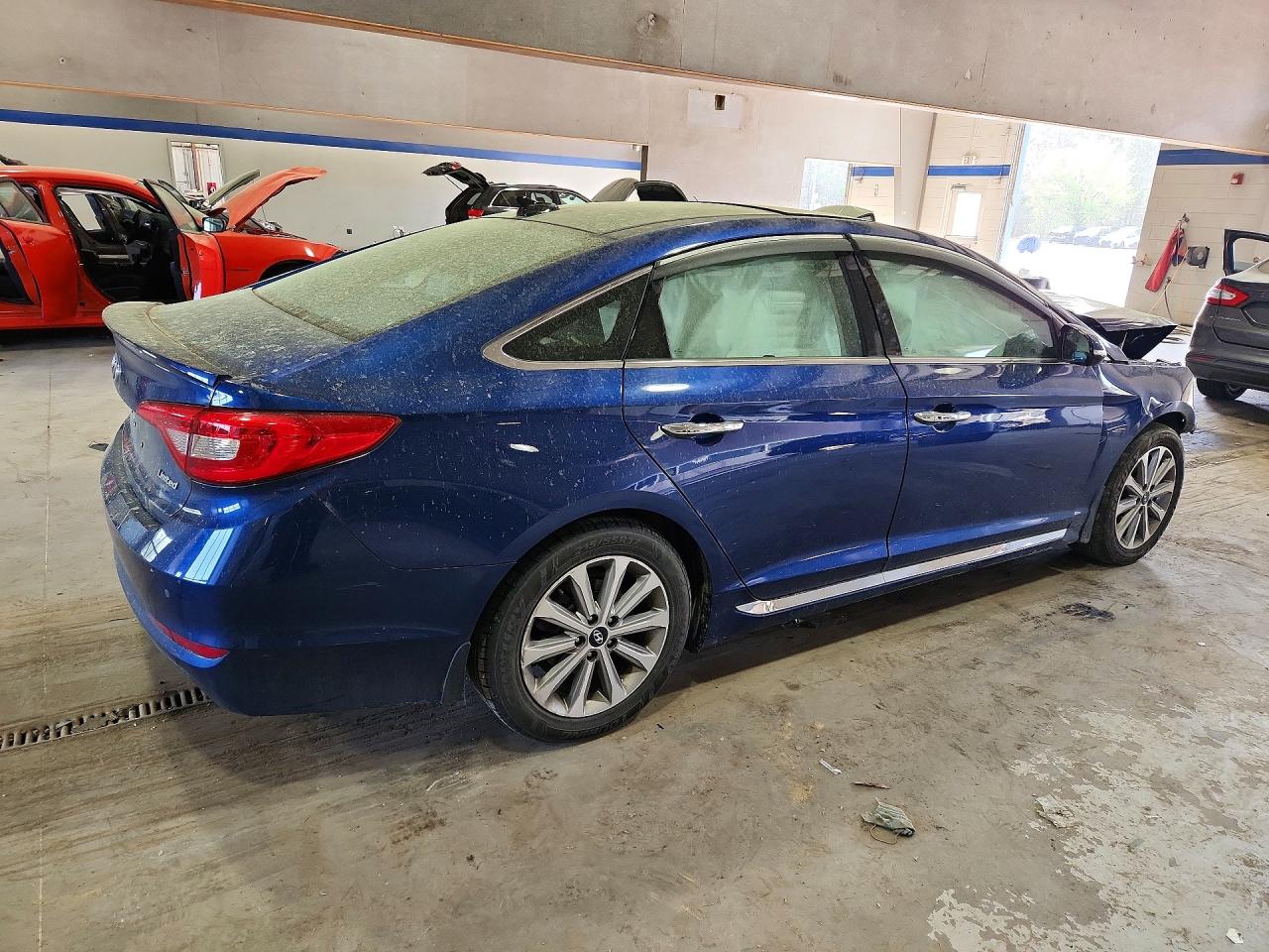 2016 HYUNDAI SONATA LIMITED photo 5