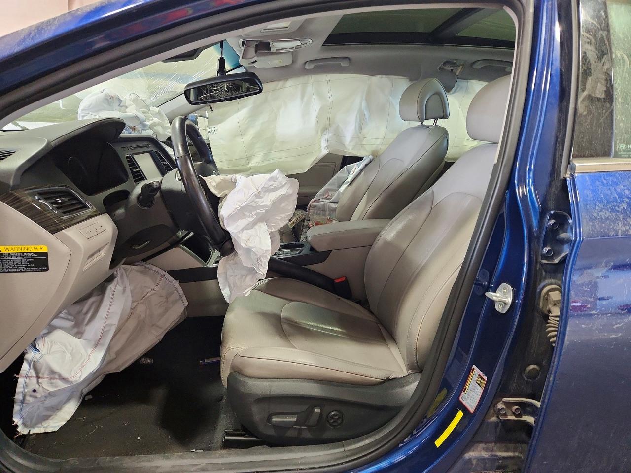 2016 HYUNDAI SONATA LIMITED photo 13