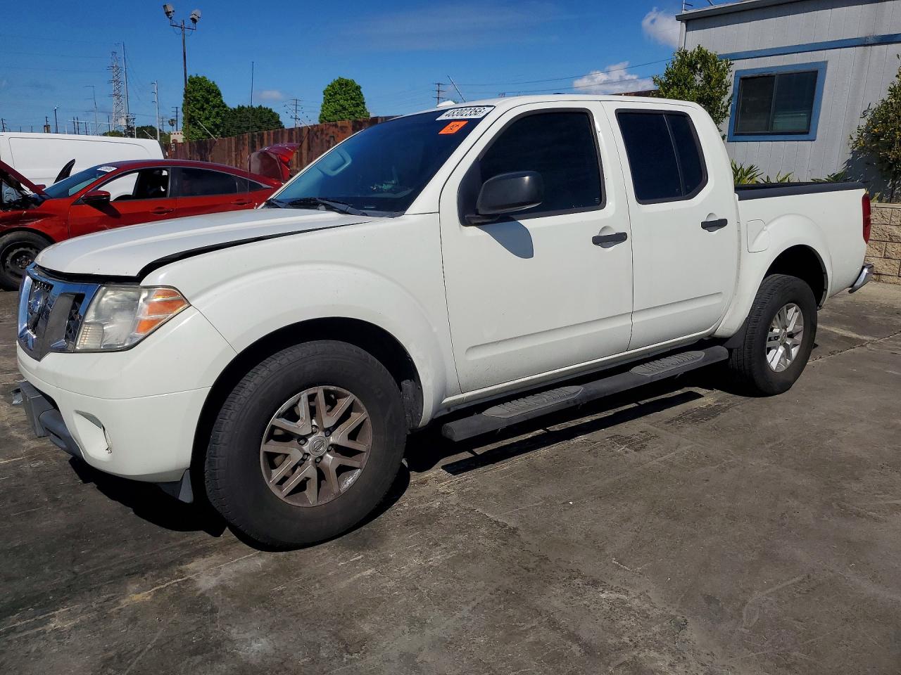 2017 NISSAN FRONTIER