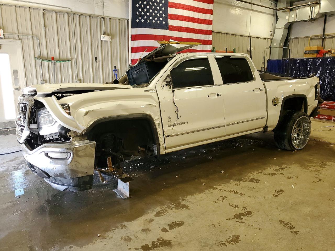 2017 GMC SIERRA
