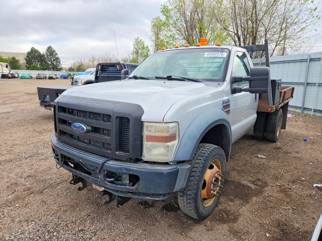 2008 FORD F550