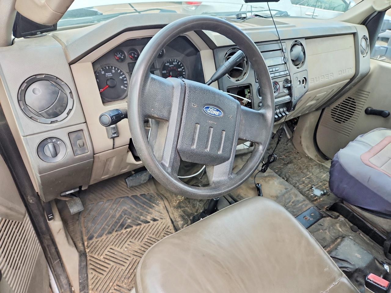 2008 FORD F550 SUPER DUTY FLATBED TRUCK photo 15