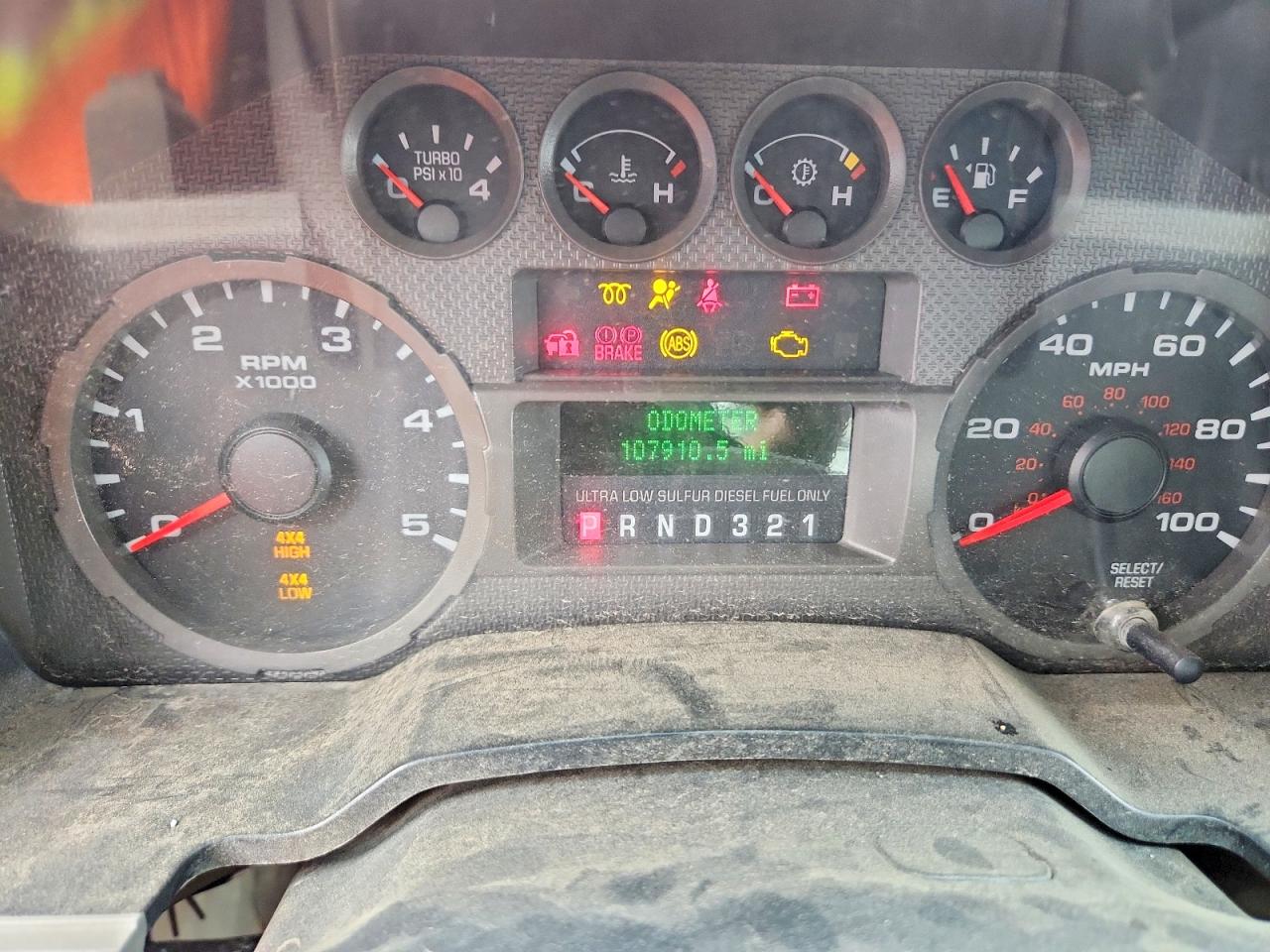 2008 FORD F550 SUPER DUTY FLATBED TRUCK photo 17