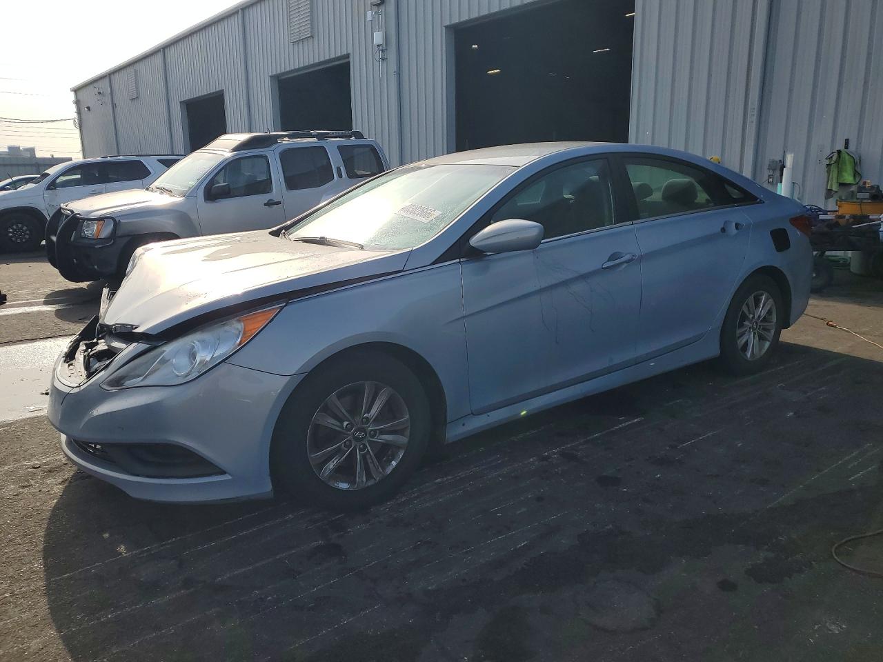 2014 HYUNDAI SONATA