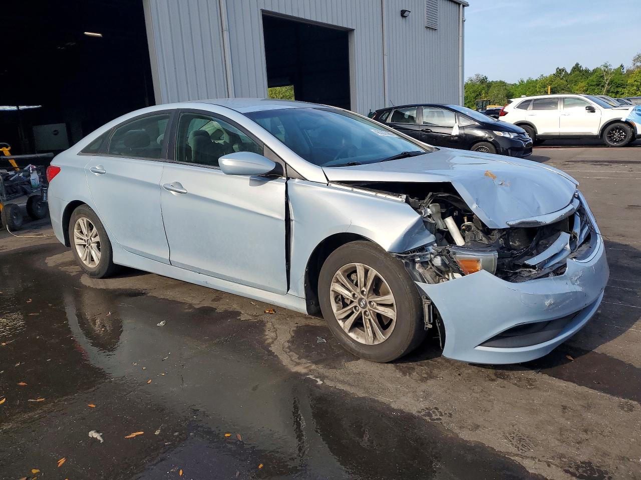 2014 HYUNDAI SONATA GLS photo 10